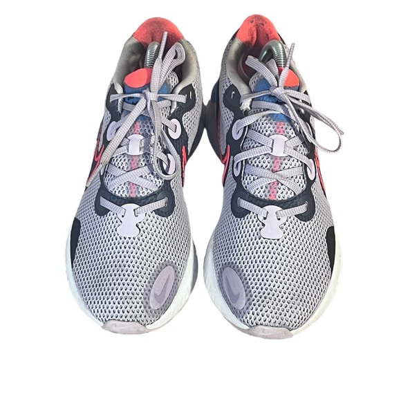 Nike Women’s RENEW RUN Running Shoes Violet/Frost/Black Size 10 CK6360-001 - Picture 5 of 12